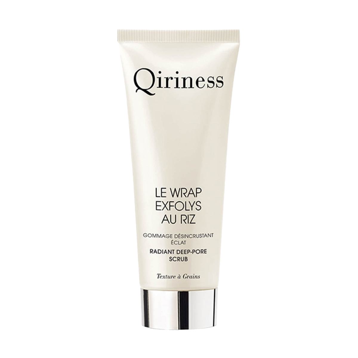 Крем-ексфоліант Qiriness Radiant Deep-Pore Scrub для глибокого очищення пор, 75 мл